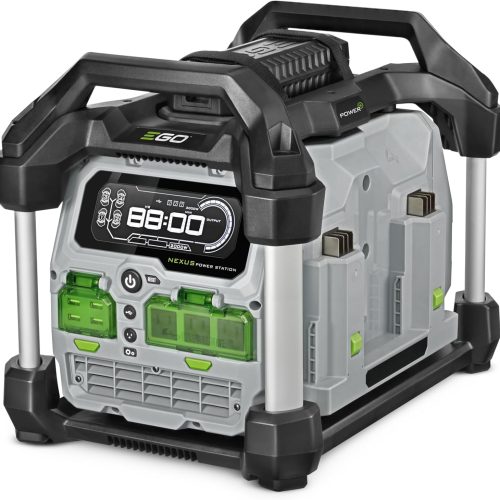 EGO Power PST3040 3000W Portable Power Station, Silver (Battery Not Included)