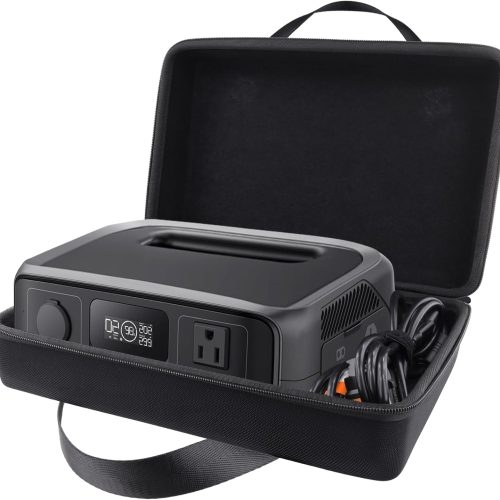 Hard Travel Case for EF ECOFLOW River 3 Power Station